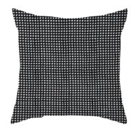 WOVEN FABRIC PILLOW
